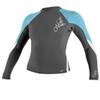 O'Neill Women's Bahia 1.5mm Long Sleeve Crew (Grh/Arb/Wht, 10) view 1