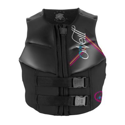 O'Neill Women's Outlaw Comp Vest (Black, 8)