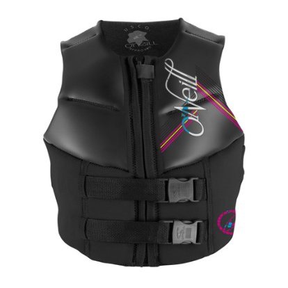 O'Neill Women's Outlaw Comp Vest (Black, 8)