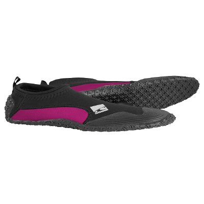 O'NEILL Baby Girls Youth Reactor 2mm Reef Booties Wetsuit Accessories, Black/Pink, X-Small US
