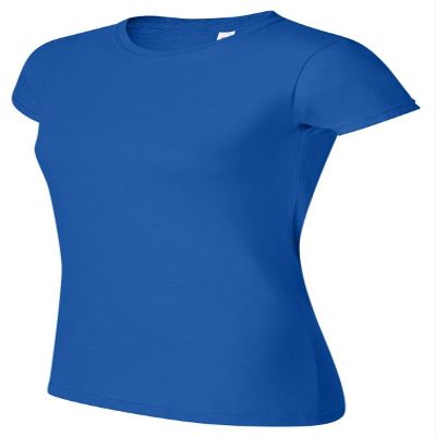 Gildan Activewear Ladies' SoftStyle T-Shirt, S, Royal