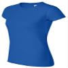 Gildan Activewear Ladies' SoftStyle T-Shirt, S, Royal view 1
