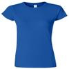 Gildan Activewear Ladies' SoftStyle T-Shirt, S, Royal view 2