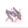 BBB BBS-04OE Bicycle Brake Shoe Set for V-Brakes, Bee Stop, 4 Pieces, Simple Packaging Model, Black view 2