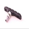 BBB BBS-04OE Bicycle Brake Shoe Set for V-Brakes, Bee Stop, 4 Pieces, Simple Packaging Model, Black view 4