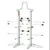 Wet Gear-Hockey Equipment Dryer Rack: Metal Locker Deluxe Model view 1