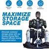 Wet Gear-Hockey Equipment Dryer Rack: Metal Locker Deluxe Model view 3