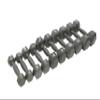 Ader Fitness Hex Dumbbell Set- 8 Pairs; 3-25lb w/Rack view 3