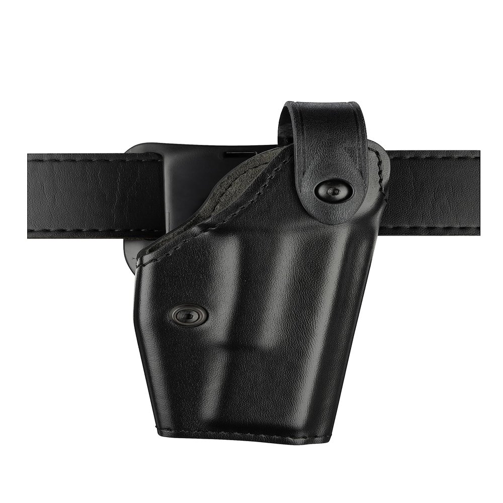Safariland 6280 Level II or III Retention SLS Duty Holster Mid-Ride, Black, Right Hand, S&W M&P