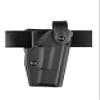 Safariland 6280 Level II or III Retention SLS Duty Holster Mid-Ride, Black, Right Hand, S&W M&P view 2