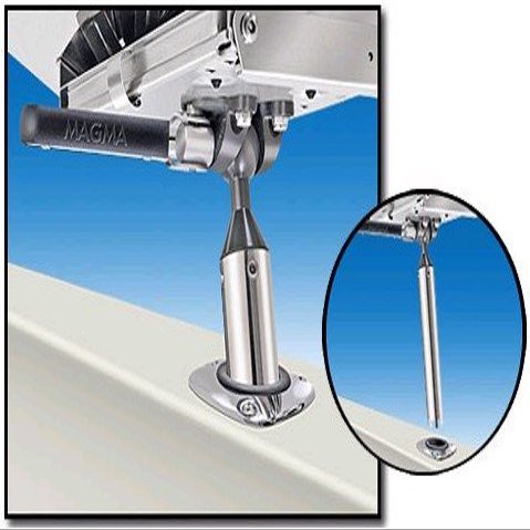 Magma "LeveLock" All-Angel Adjustable Fish Rod Holder Mount