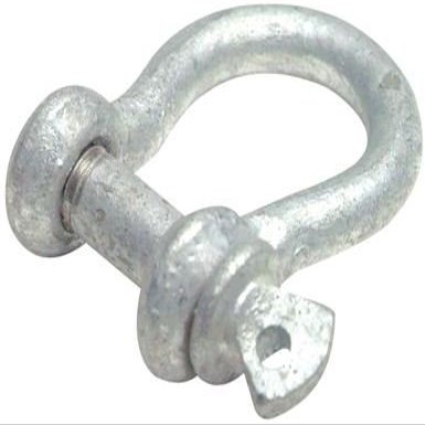 3/8" Galvanized Anchor Shackle (2/Pack)