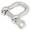 D Shackle SS 3/8" view 1