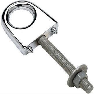 Seachoice 33531 BOW EYE-SINGLE-3/8 X 3 CPZ BOW EYE