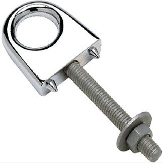 Seachoice 33531 BOW EYE-SINGLE-3/8 X 3 CPZ BOW EYE