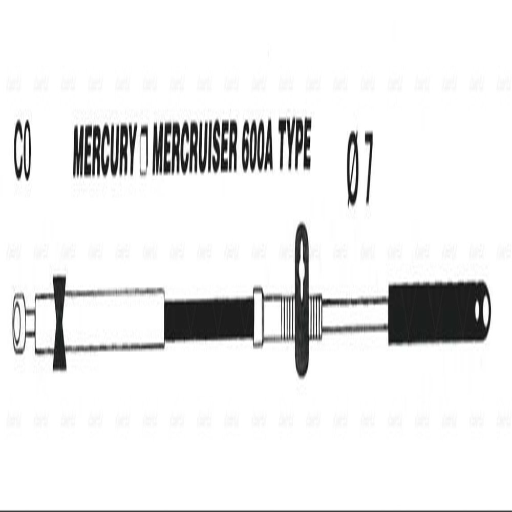 Control Cable Merc Pre98 24Ft