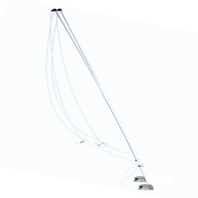 Dock Edge + Ultimate Mooring Whip Watercraft Docking System (Set of 2), 12' for Craft up to 23' or 5000 lbs