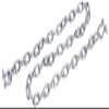 Anchor Lead Chain w/shackles - Galvanized - 3/16" x 4' (recommended for boats 10' to 15') view 1