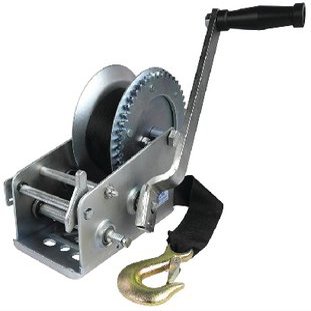 SEACHOICE Manual Trailer Winch (Option: 2000 Lbs)