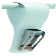 Adj Fender Holder-White