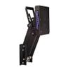 Marinetech Panther Marine 55-0416 Auxiliary Outboard 4-Stroke Motor Bracket - 16", Black view 1