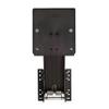 Marinetech Panther Marine 55-0416 Auxiliary Outboard 4-Stroke Motor Bracket - 16", Black view 2