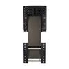 Marinetech Panther Marine 55-0416 Auxiliary Outboard 4-Stroke Motor Bracket - 16", Black view 4