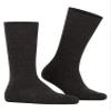 FALKE Unisex Walkie Ergo Socks, Crew Length, Thick Sole, Hiking Sock, Breathable, Moisture-Wicking, Merino Wool, Grey (Smog 3150), 5-6, 1 Pair view 4