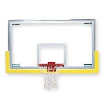 Bison Unbreakable Short Glass Backboard w/ P