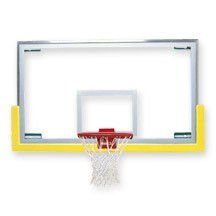 Bison Unbreakable Short Glass Backboard w/ P