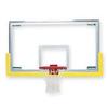 Bison Unbreakable Short Glass Backboard w/ P view 1