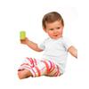 RABBIT SKINS, Baby Soft Lap Shoulder Short Sleeve T-Shirt, White, 6 Months view 1