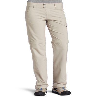 Columbia Women's Silver Ridge Stretch Convertible Pant,Fossil,10
