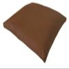Kapok Zafu and Zabuton Meditation Cushion Set (2pc), Cinnamon view 3