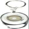 Tatco Reel Key Chain with Chrome Carabiner - 6 / Pack - Chrome (TCO58200) view 1