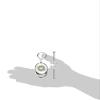 Tatco Reel Key Chain with Chrome Carabiner - 6 / Pack - Chrome (TCO58200) view 2