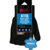 Kinco, 5110-XL, Convertible Knit Wool Gloves for Men - Alyeska Ragg Gloves, Black - For Cold Weather, Indoors and Outdoors (X-Large) view 3