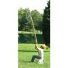 Big Shot Throw Weight Launcher With Two 4 Foot Jameson Fiberglass Poles view 1