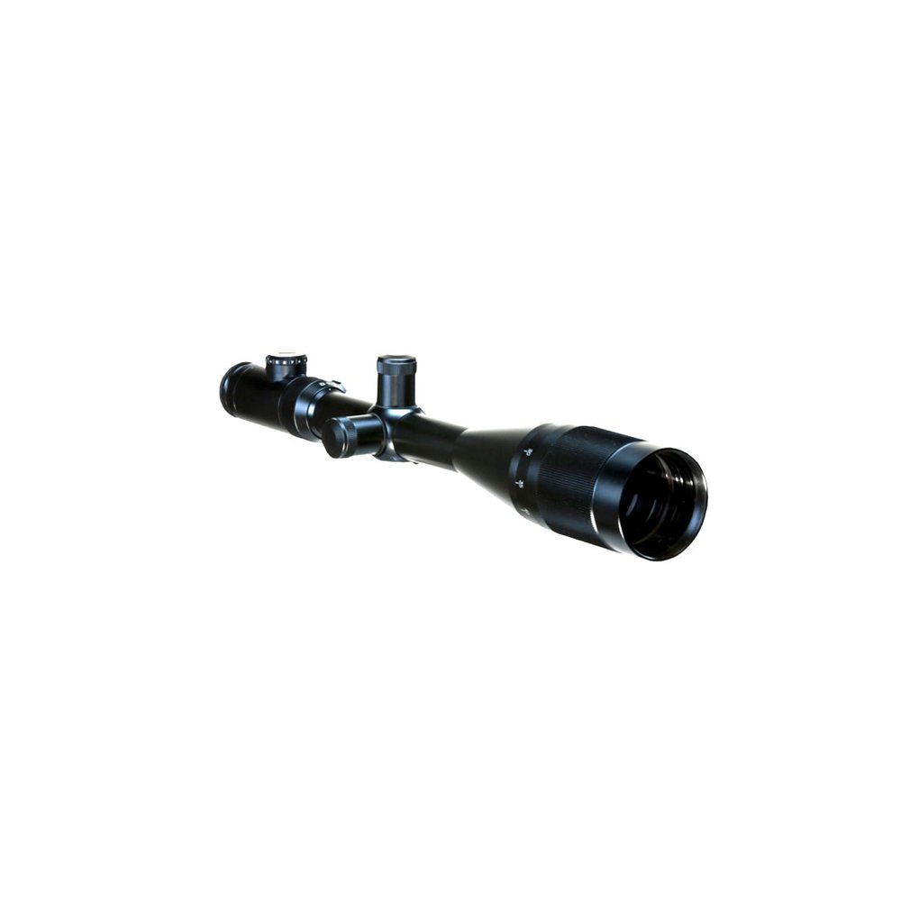 Nightforce Benchrest NF 12-42x56mm F2 30mm Tube Durable Precise Parallax Adjustable Second Focal Plane Black Hunting Gun Scope, NP-R2 Reticle, C104