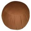 Jumbo Buckwheat Zafu Meditation Cushion, Cinnamon view 3