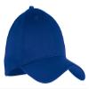 Port & Company YCP80 Youth Six-Panel Twill Cap - Royal - One Size view 1