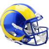 NFL Los Angeles Rams Speed Authentic Football Helmet view 1