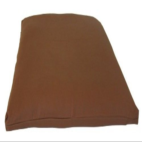 Medium Zabuton Meditation Mat, Cinnamon