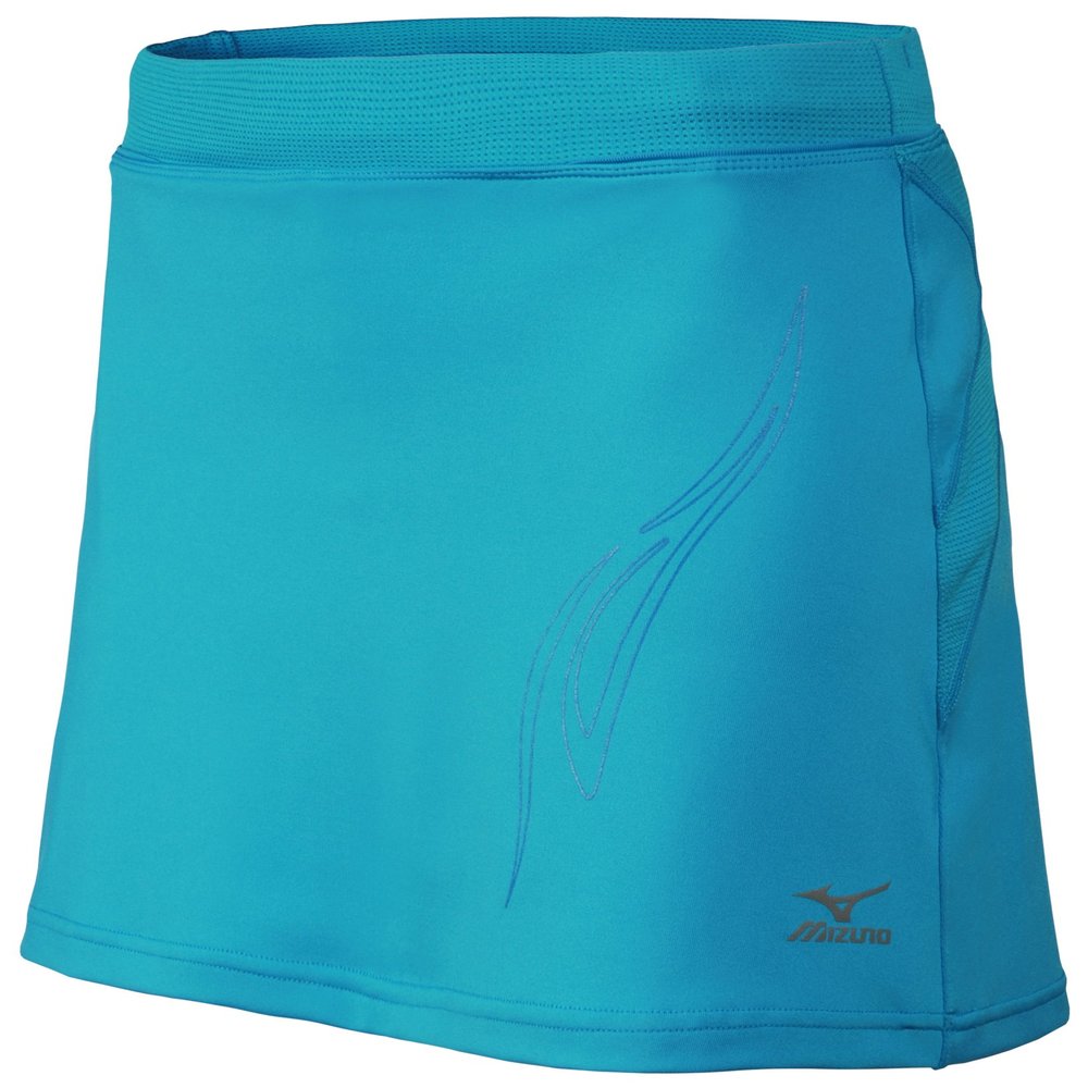 Mizuno Women's Meridian Running Skirt,Diva Blue,Large