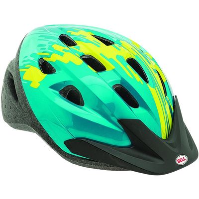 Bell Aero Bike Helmet (Red, fits head size 21-5/8 - 22-1/2)