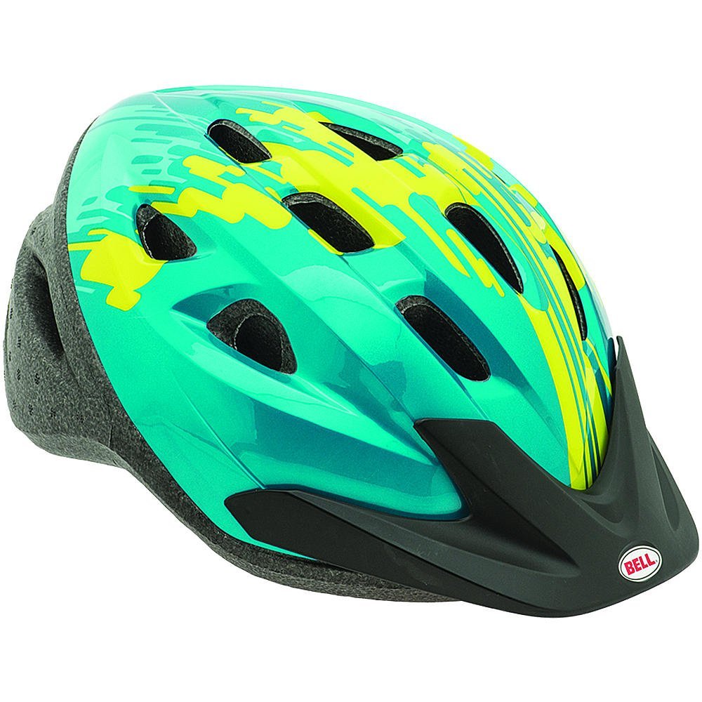 Bell Aero Bike Helmet (Red, fits head size 21-5/8 - 22-1/2)
