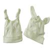 Babysoy Unisex Baby Duo-Styles Signature Hat (12-24 Months, Tea) view 1