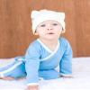 Babysoy Unisex Baby Duo-Styles Signature Hat (12-24 Months, Tea) view 2