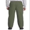 Cherokee Men's Originals Cargo Scrubs Pant, Olive, Medium view 3