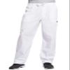 Cherokee Men's Big and Tall Originals Cargo Scrubs Pant, White, XXX-Large view 1